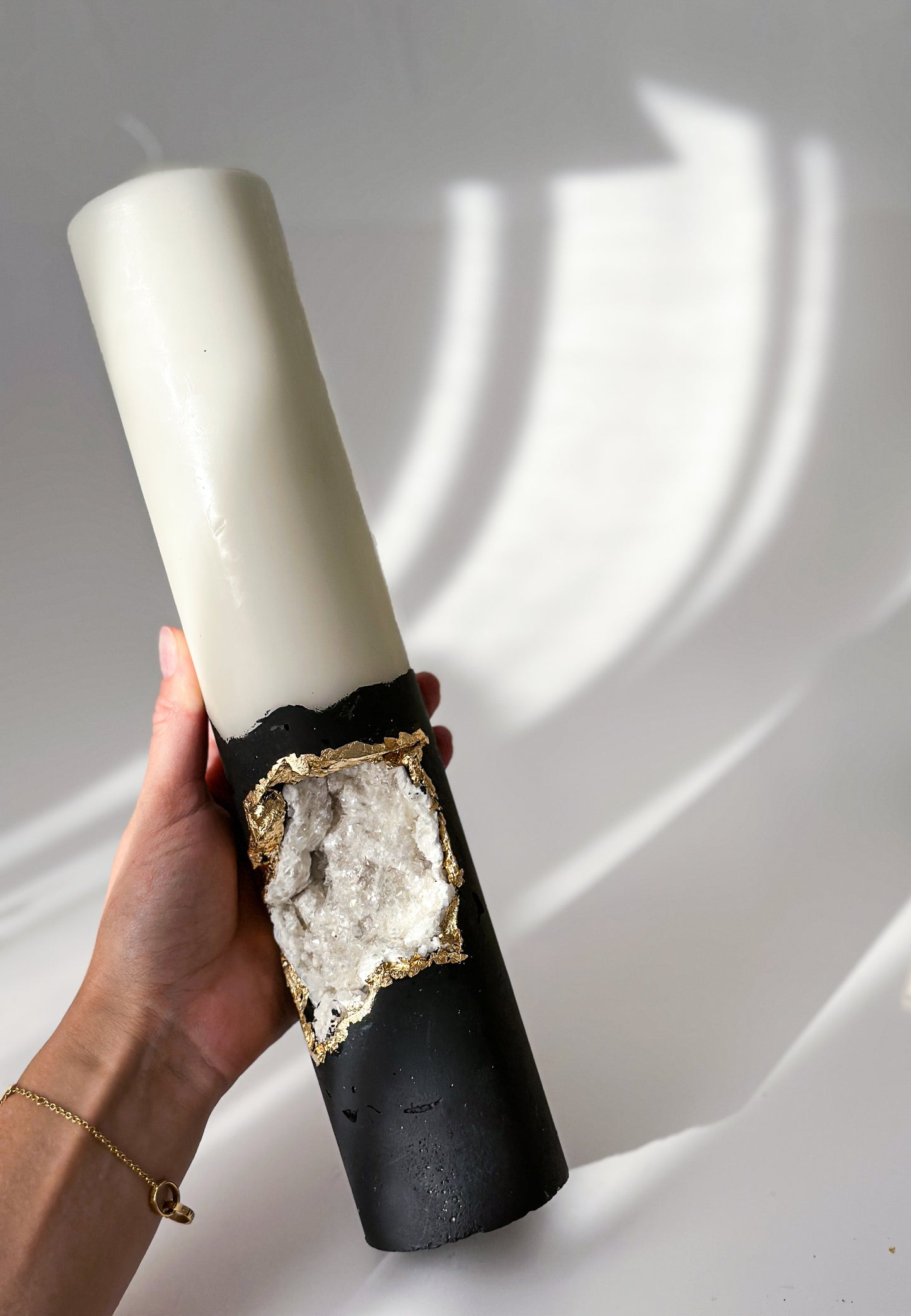 Limited Edition “Black velvet” 4 Candle Set
