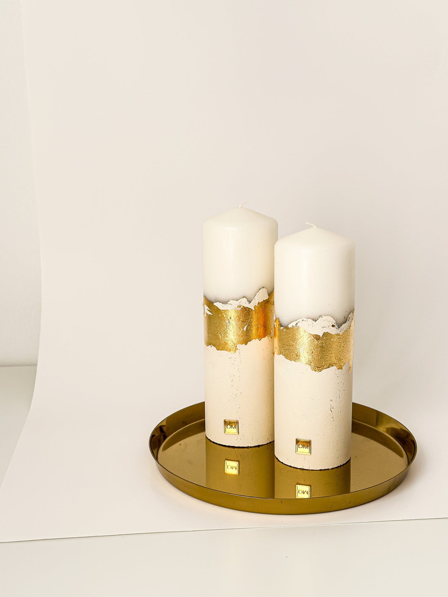 “Marshmallow” Duo Candle Set