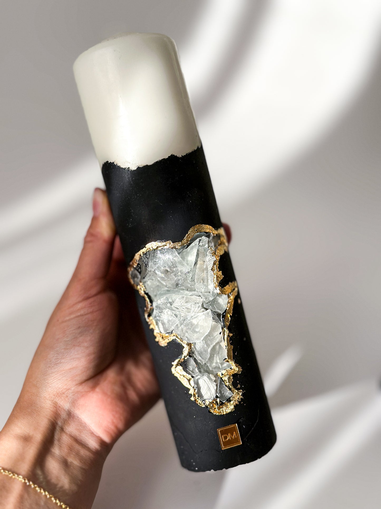 Limited Edition “Black velvet” 4 Candle Set