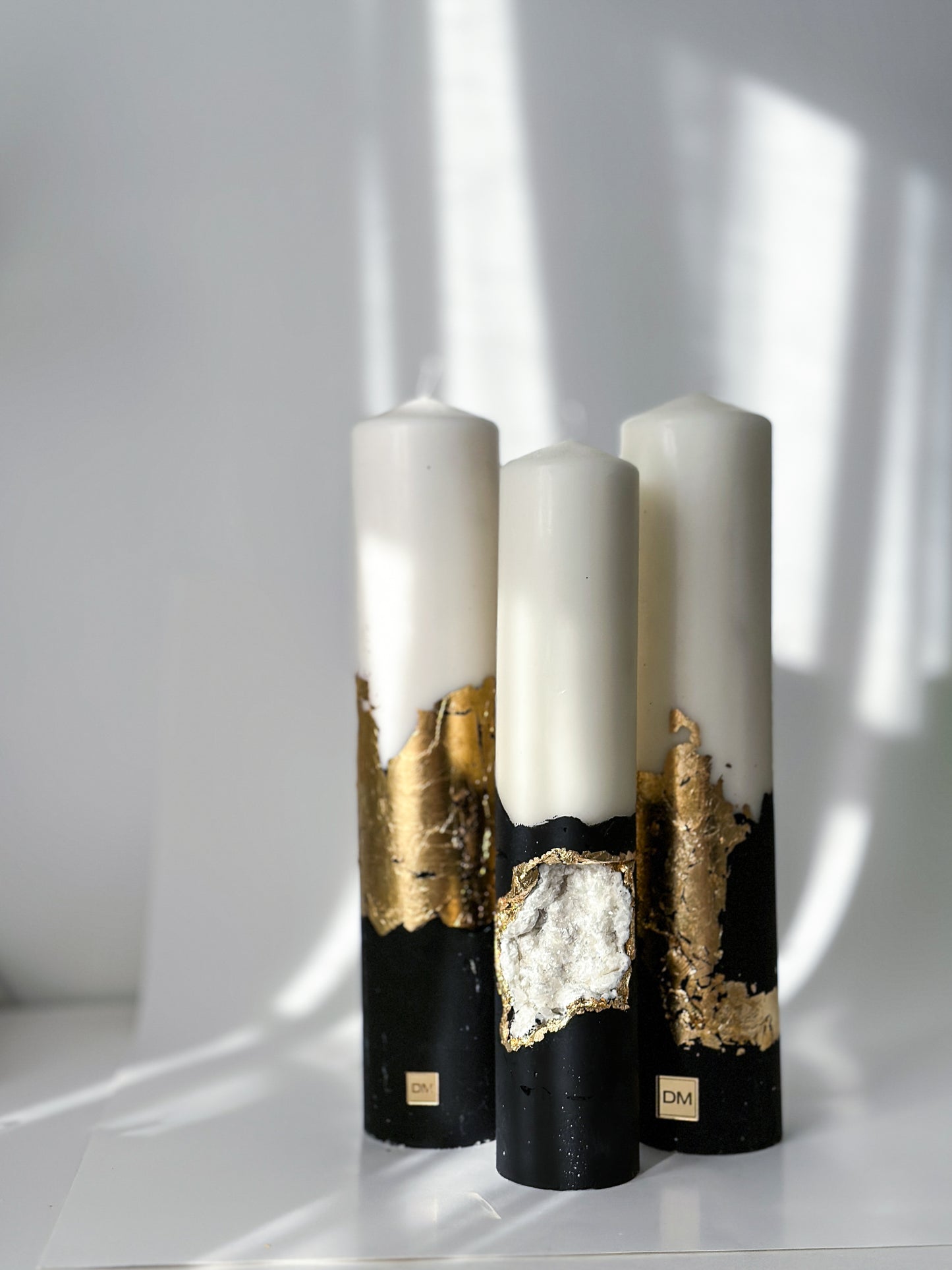 Limited Edition “Black velvet” 4 Candle Set