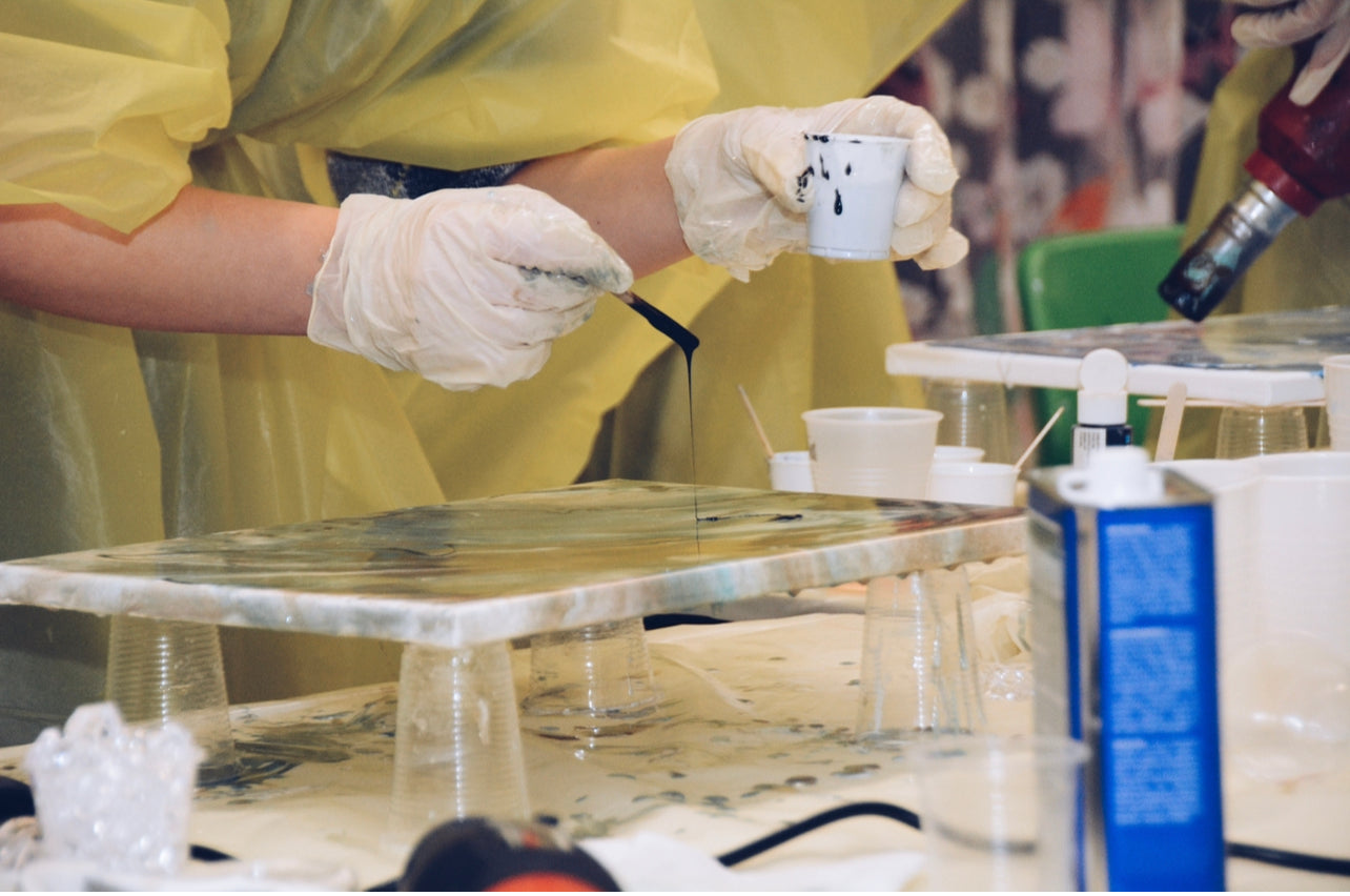 RESIN ART WORKSHOP JUNE 13TH, 2021
