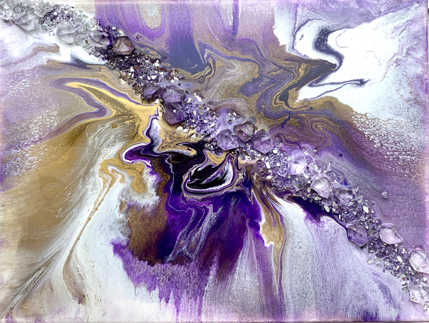 RESIN ART WORKSHOP JUNE 13TH, 2021