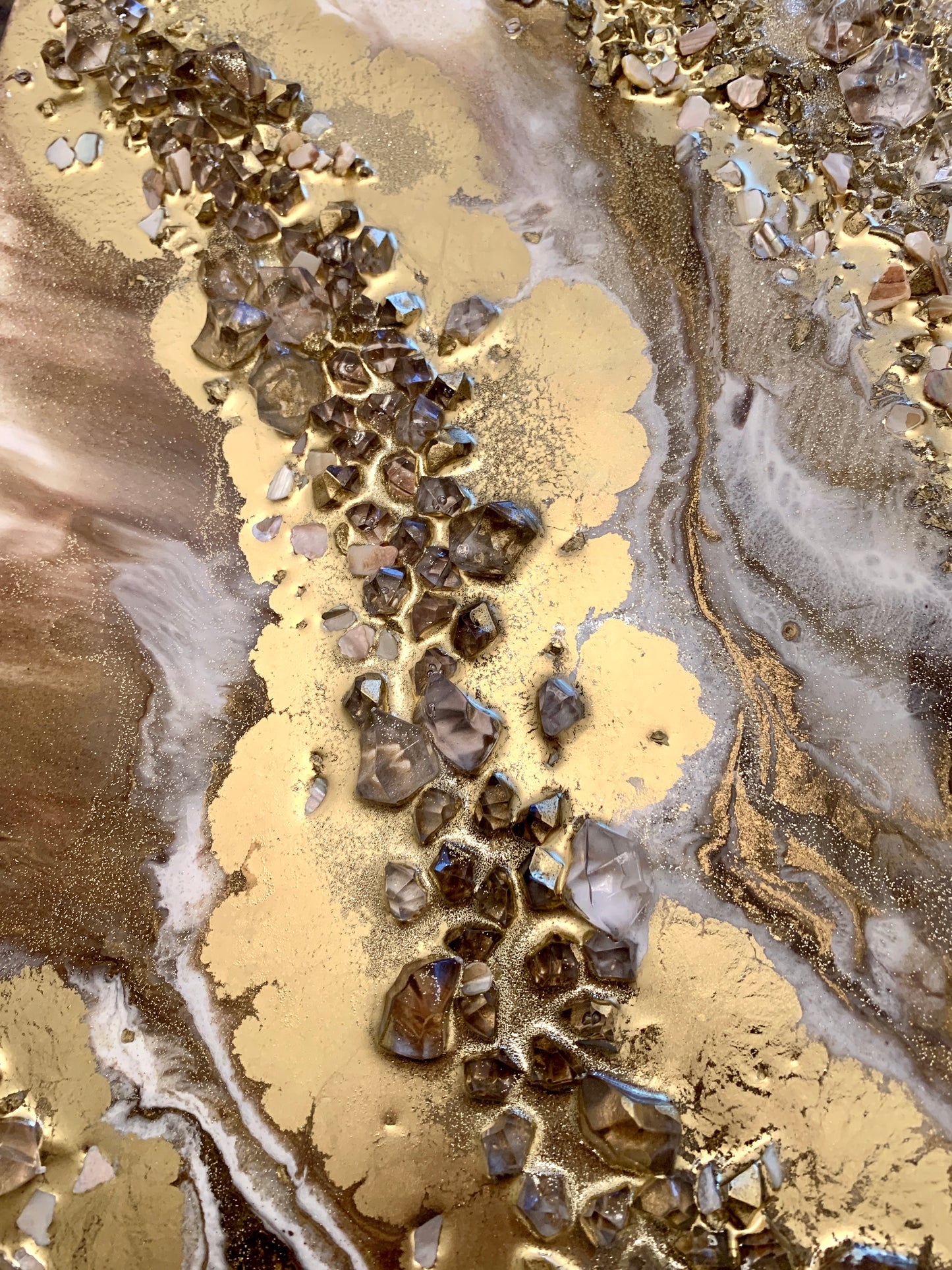 RESIN ART WORKSHOP JUNE 13TH, 2021