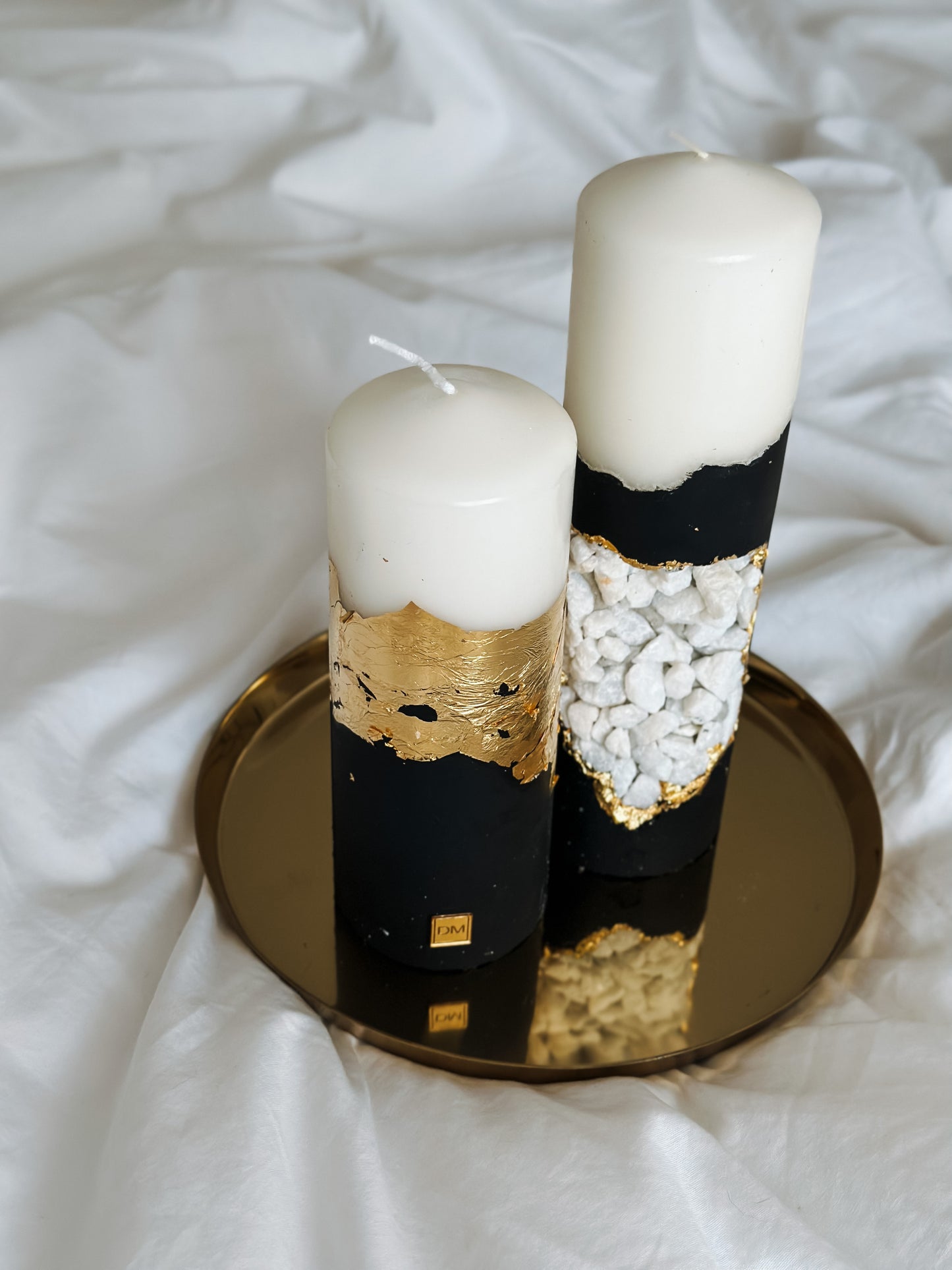 “BLACK VEVET” Duo of Candle Set