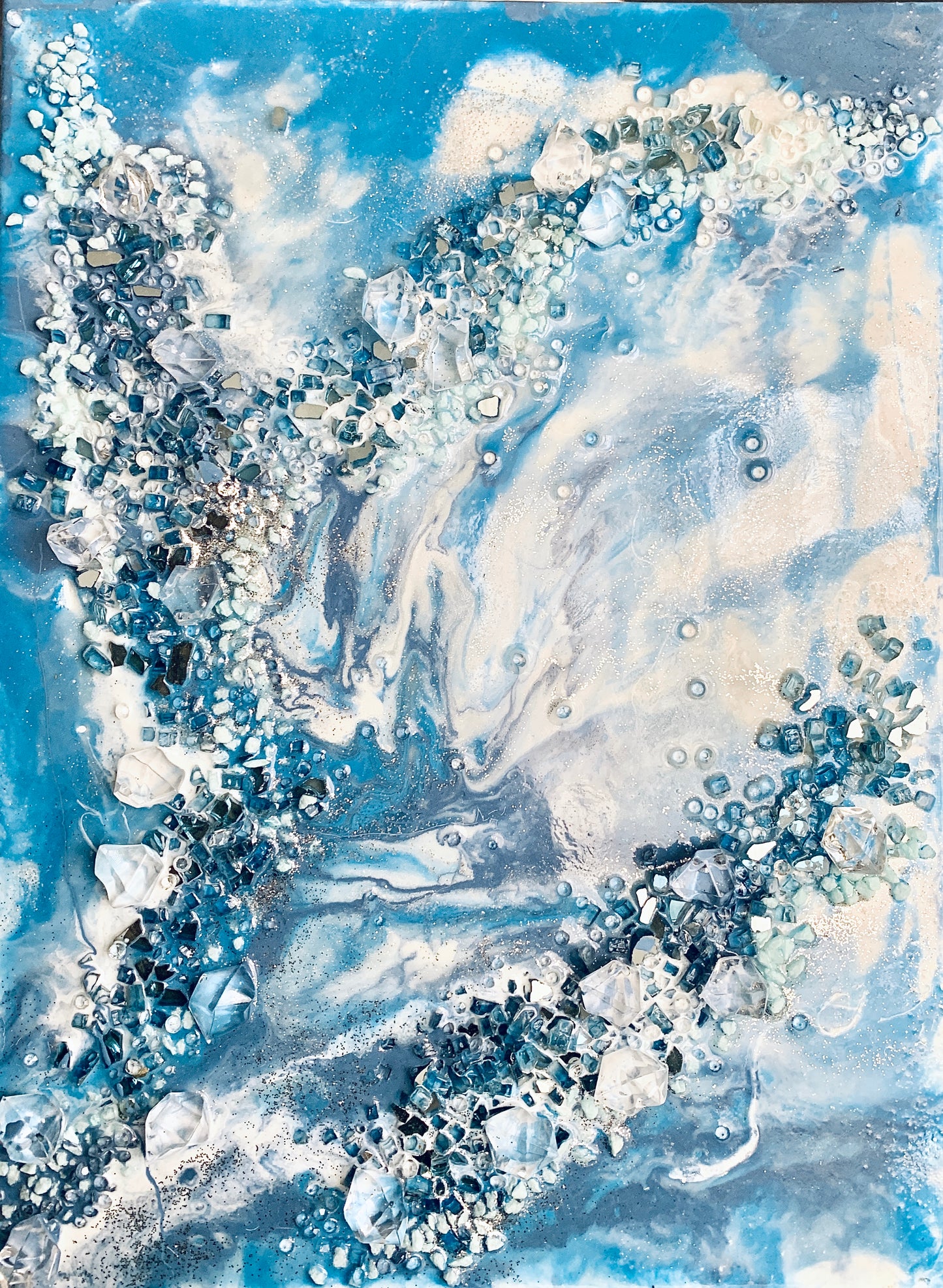 RESIN ART WORKSHOP JUNE 13TH, 2021