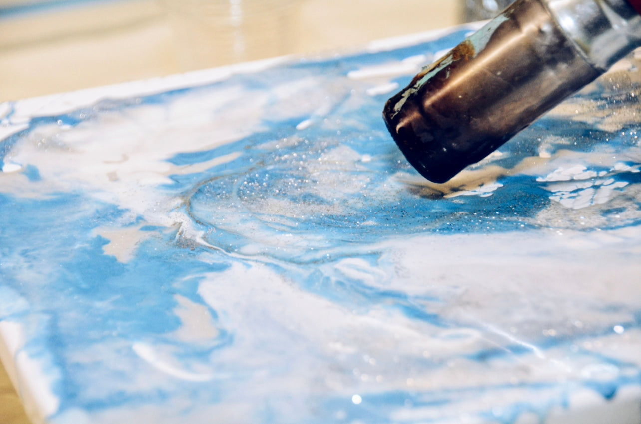 RESIN ART WORKSHOP JUNE 13TH, 2021