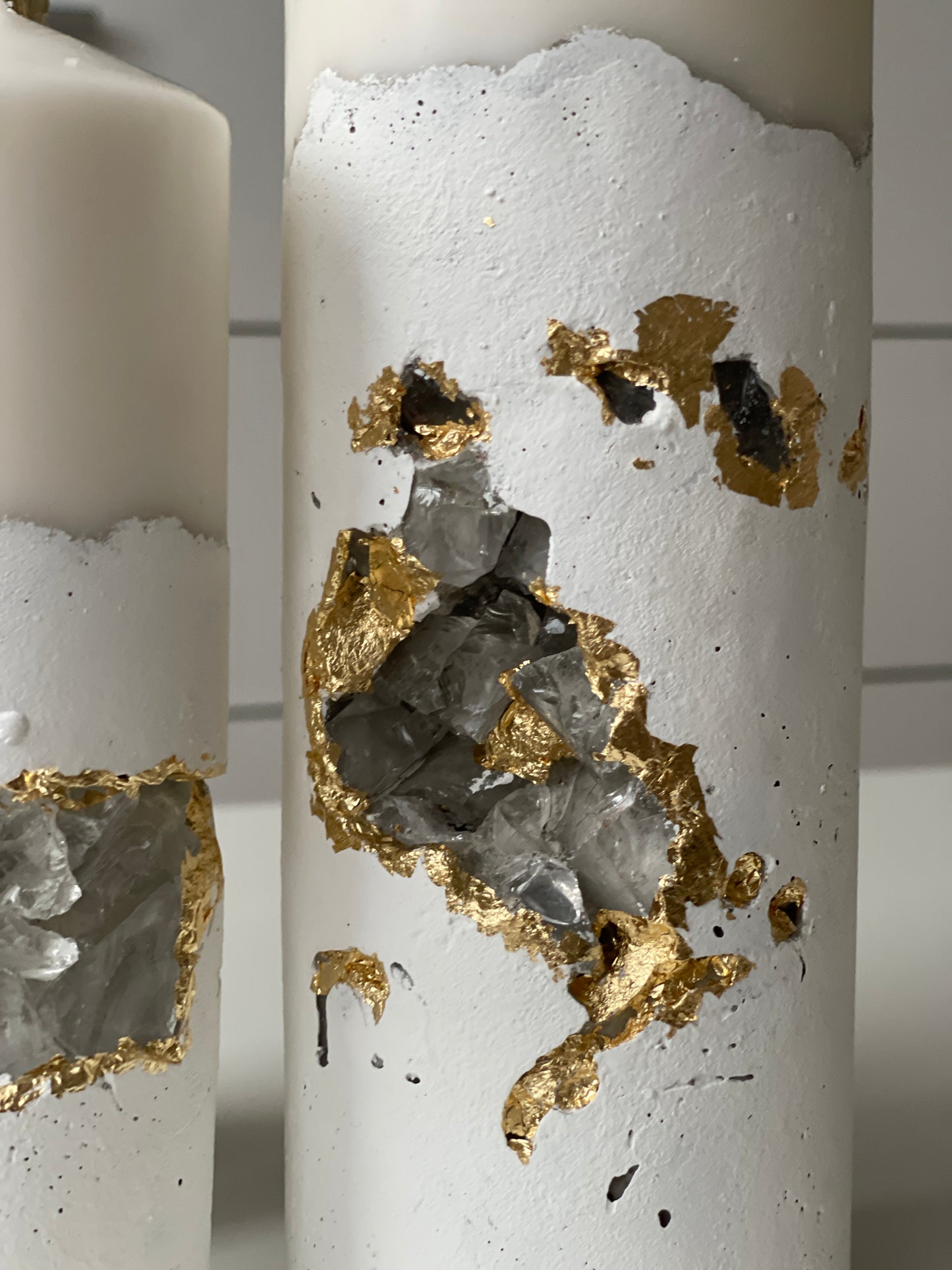 “Pure White” Trio Candle Set