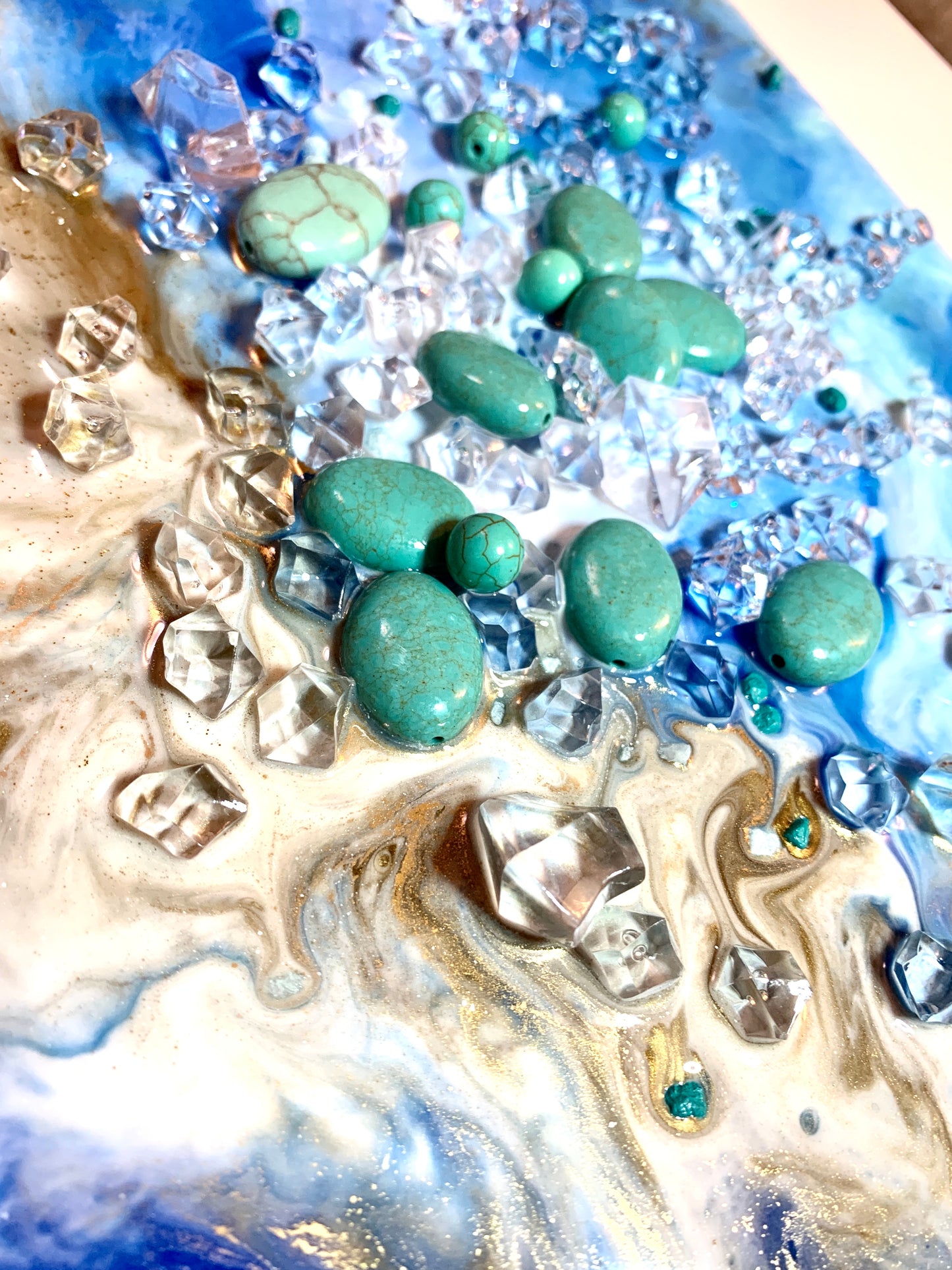 RESIN ART WORKSHOP JUNE 13TH, 2021