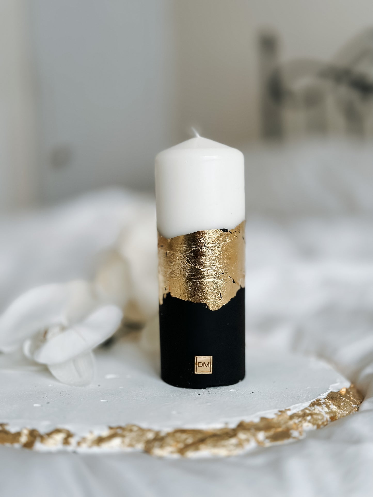 “BLACK VELVET” Duo of Candle Set