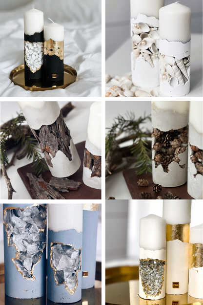 CANDLE DECOR ONLINE COURSE