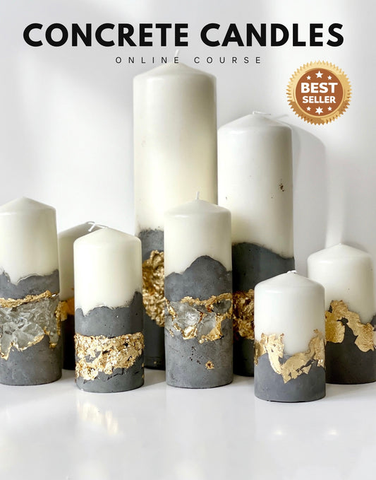 CANDLE DECOR ONLINE COURSE