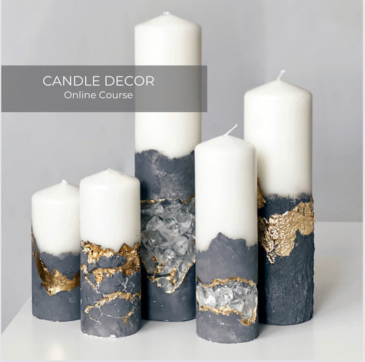 CANDLE DECOR ONLINE COURSE