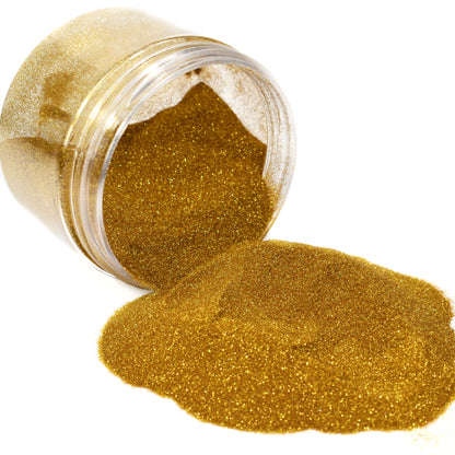 BRIGHT GOLD micro glitter